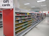 2020 MADIX GONDOLA SHELVING 72IN TALL 20/22 - 48FT W/4FT END CAP- SOLD BY THE FOOT