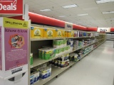MADIX GONDOLA SHELVING 72IN TALL 20/22, 32/32 - 68FT W/4FT END CAP - SOLD BY THE FOOT