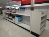 2020 MADIX GONDOLA SHELVING 54IN TALL 20/22 - 16FT W/4FT END CAPS - SOLD BY THE FOOT