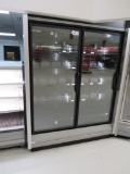 2022 HUSSMANN RL FREEZER DOOR CASE - SOLD BY THE DOOR - REMOTE COOLED NO COMPRESSOR