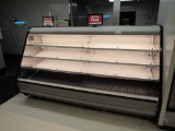 2022 8FT HUSSMANN IC2XSL 4-DECK MEAT CASE - REMOTE COOLED NO COMPRESSOR