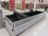 KYSOR QWSTGE WIDE ISLAND FREEZERS '07 (1-12FT, 1-6FT BUNKER) - REMOTE COOLED NO COMPRESSOR