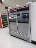 KYSOR QIV5V34 FREEZER DOOR CASES - SOLD BY THE DOOR - REMOTE COOLED NO COMPRESSOR