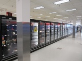 2021 KYSOR KWN5F FREEZER DOOR CASES - SOLD BY THE DOOR - REMOTE COOLED NO COMPRESSOR