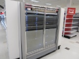 KYSOR QIV5V34 FREEZER DOOR CASES - SOLD BY THE DOOR - REMOTE COOLED NO COMPRESSOR