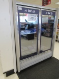 KYSOR QIV5V34 FREEZER DOOR CASES - SOLD BY THE DOOR - REMOTE COOLED NO COMPRESSOR