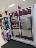 KYSOR QFGCEI FREEZER DOOR CASES - SOLD BY THE DOOR - REMOTE COOLED NO COMPRESSOR