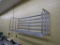 5FT ALUMINUM WALL SHELF