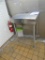 S/STEEL RECEIVING DESK
