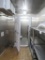 6FT X 8FT WALK-IN SEAFOOD FREEZER W/FLOOR/ 8X10 COOLER COMBO 8FT TALL - NO COMPRESSOR