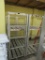 24X59 2-DECK ALUMINUM COOLER CARTS