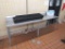 8FT STAINLESS STEEL TABLE - 24IN DEEP