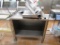 3FT STAINLESS STEEL TABLE - 24IN DEEP
