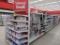 2022 MADIX GONDOLA SHELVING 72IN TALL 20/22 - 48FT W/4FT END CAPS - SOLD BY THE FOOT