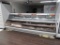 2021 12FT HUSSMANN CR3-M/F GRAVITY COIL SERVICE MEAT CASE - REMOTE COOLED NO COMPRESSOR