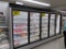 2021 HUSSMANN RL FREEZER DOOR CASE - SOLD BY THE DOOR - REMOTE COOLED, NO COMPRESSOR