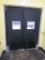 72X90 SWINGING DOOR SET W/HARDWARE