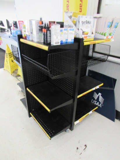 36X36 4-WAY SHELVING