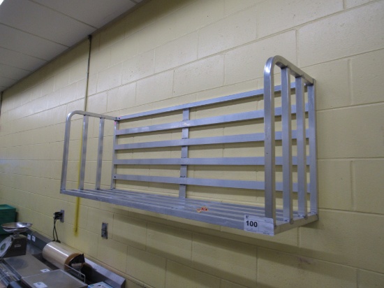 5FT ALUMINUM WALL SHELF