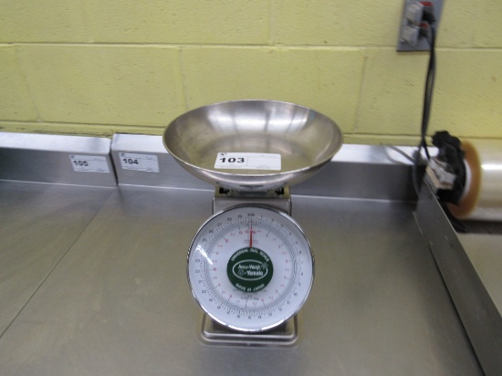 ACCU-WEIGH 30LB SCALE
