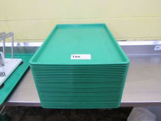 18X26 GREEN PRODUCE TRAYS