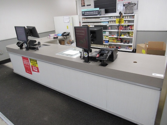 12FT SERVICE COUNTER