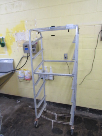SLANT TRAY RACK