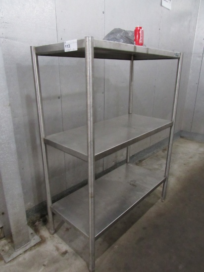 20X44 S/STEEL COOLER RACK