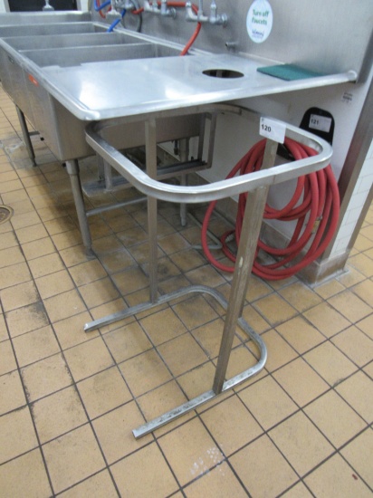 TRASH BAG STAND