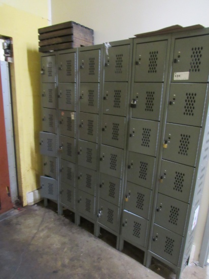6-LOCKER TOWERS
