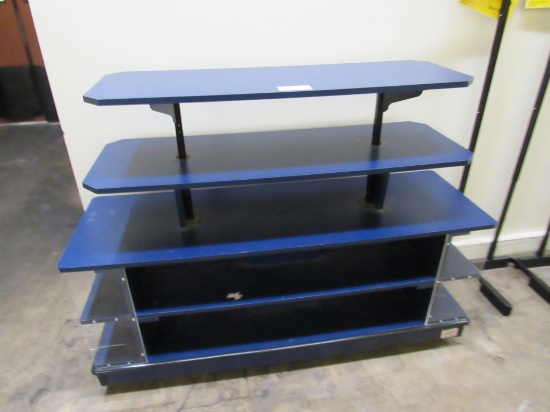 20X63 5-DECK BAKERY DISPLAY TABLE