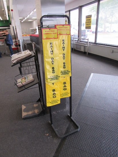 WET UMBRELLA BAGS WITH STAND