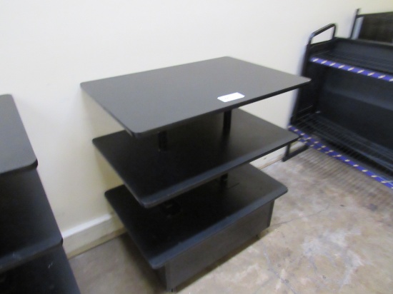 24X36 3-DECK BAKERY DISPLAY TABLE