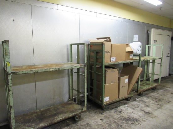 24X57 GREEN STOCK CARTS