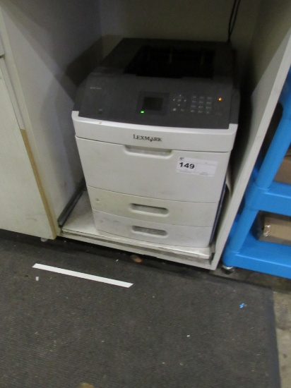 LEXMARK MS810DN PRINTER