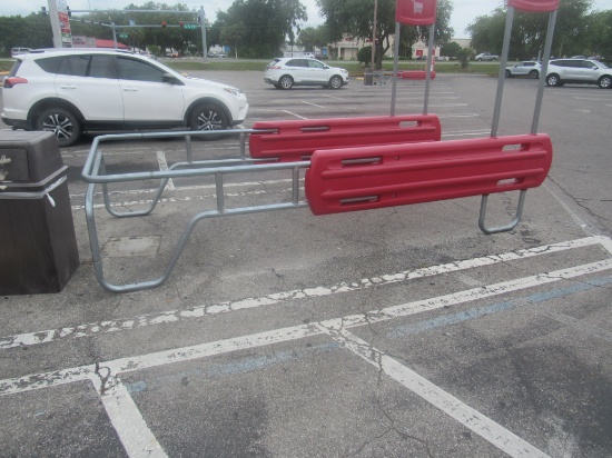 SHOPPING CART CORRALS