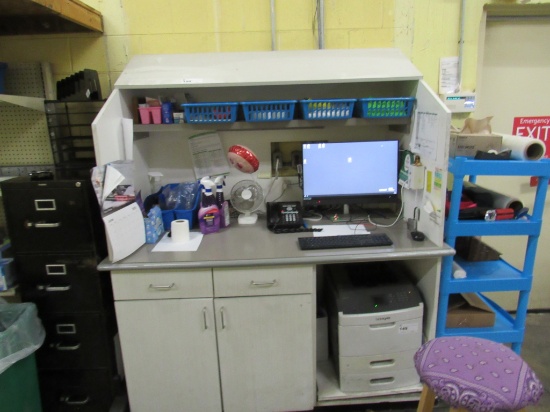 5FT RECEIVING DESK