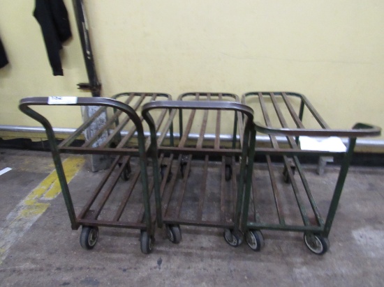 GREEN 2-DECK STOCK CARTS