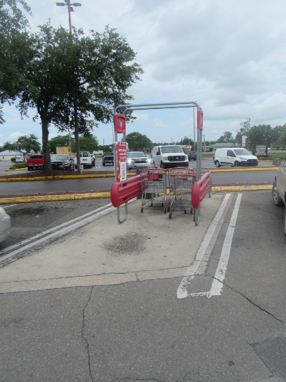 SHOPPING CART CORRALS