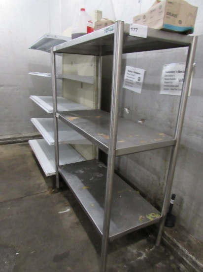 20X44 S/STEEL COOLER RACKS
