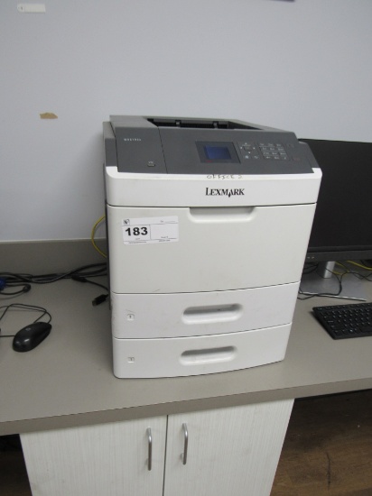 LEXMARK MS810DN PRINTER