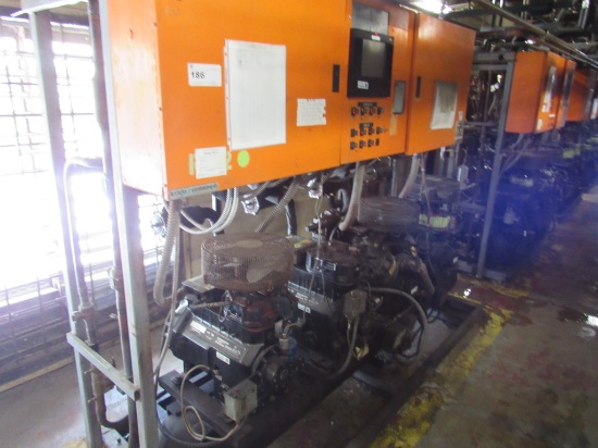 COMPRESSOR RACK A TD3-4445DD 407A 208V 4-COPELAND COMPRESSORS - DANFOSS NOT INCLUDED