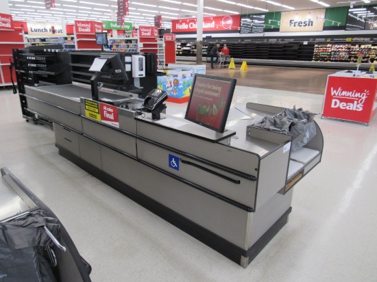12FT PROCESS RETAIL GROUP CHECKOUT