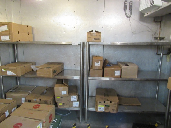20X60 S/STEEL COOLER RACKS