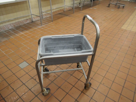 S/STEEL LUG CART WITH LUG