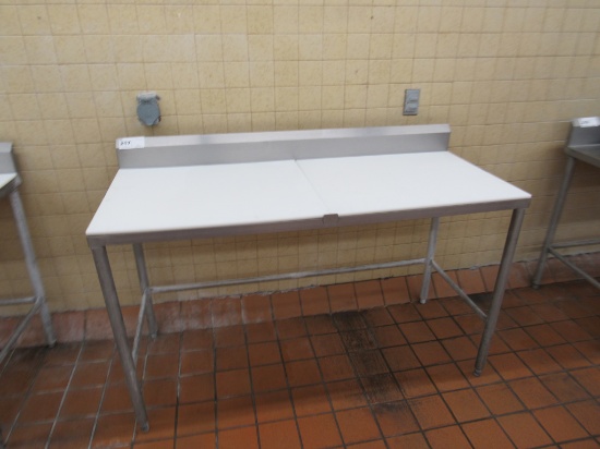5FT POLYTOP TABLE - 24IN DEEP