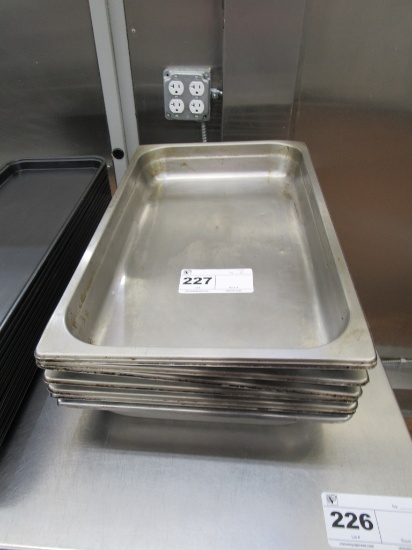 S/STEEL INSERT PANS