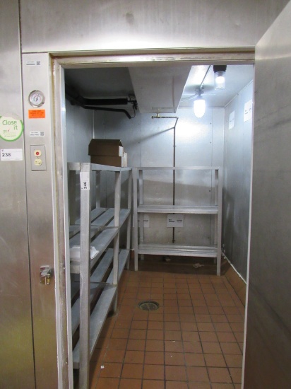8FT X 12FT WALK-IN BAKERY COOLER - REMOTE COOLED NO COMPRESSOR
