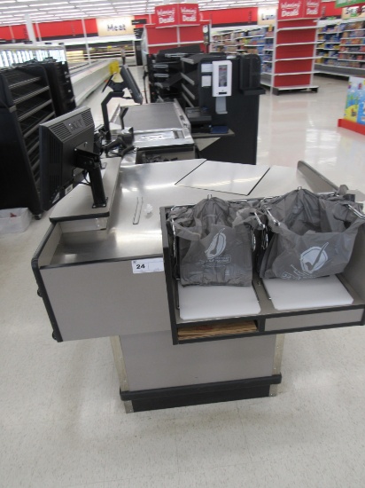 12FT PROCESS RETAIL GROUP CHECKOUT