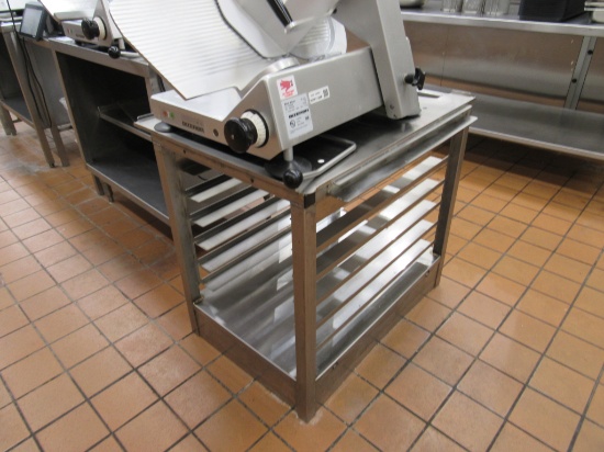 BIZERBA SLICER STAND